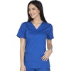 image:imageCherokee WW Core Stretch WW630 Womens VNeck TopRoyal