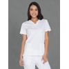 image:imageCherokee WW Core Stretch WW630 Womens VNeck TopWhite