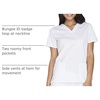 image:imageCherokee WW Core Stretch WW630 Womens VNeck TopWhite