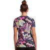 image:imageRainbow Flight Vneck Print Scrub Top by InfinityBotanical Mashup