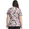 image:imageRainbow Flight Vneck Print Scrub Top by InfinityFloral Camotion