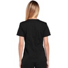 image:imageWorkwear Core Stretch Women Scrubs Top VNeck 4710Black