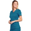 image:imageWorkwear Core Stretch Women Scrubs Top VNeck 4710Caribbean Blue