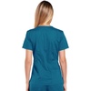 image:imageWorkwear Core Stretch Women Scrubs Top VNeck 4710Caribbean Blue