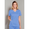 image:imageWorkwear Core Stretch Women Scrubs Top VNeck 4710Ciel