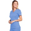 image:imageWorkwear Core Stretch Women Scrubs Top VNeck 4710Ciel