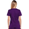 image:imageWorkwear Core Stretch Women Scrubs Top VNeck 4710Eggplant