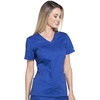 image:imageWorkwear Core Stretch Women Scrubs Top VNeck 4710Galaxy Blue