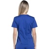 image:imageWorkwear Core Stretch Women Scrubs Top VNeck 4710Galaxy Blue