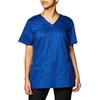 image:imageWorkwear Core Stretch Women Scrubs Top VNeck 4710Galaxy Blue