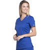 image:imageWorkwear Core Stretch Women Scrubs Top VNeck 4710Galaxy Blue