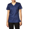 image:imageWorkwear Core Stretch Women Scrubs Top VNeck 4710Navy
