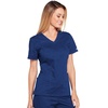 image:imageWorkwear Core Stretch Women Scrubs Top VNeck 4710Navy