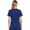 image:imageWorkwear Core Stretch Women Scrubs Top VNeck 4710Navy