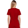 image:imageWorkwear Core Stretch Women Scrubs Top VNeck 4710Red