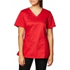 image:imageWorkwear Core Stretch Women Scrubs Top VNeck 4710Red