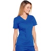 image:imageWorkwear Core Stretch Women Scrubs Top VNeck 4710Royal