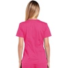 image:imageWorkwear Core Stretch Women Scrubs Top VNeck 4710Shocking Pink