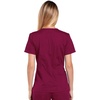 image:imageWorkwear Core Stretch Women Scrubs Top VNeck 4710Wine