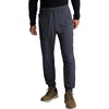 image:imageCherokee Mens Pullon Jogger with 5 Pockets Elastic Waistband Front Leg Seams and RibKnit Cuffs  CK224APewter