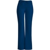 image:imageCherokee Workwear Core Stretch Women Scrubs Pant Low Rise Moderate Flare Drawstring 24002Navy