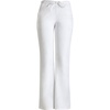 image:imageCherokee Workwear Core Stretch Women Scrubs Pant Low Rise Moderate Flare Drawstring 24002White