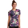 image:imageRainbow Flight Vneck Print Scrub Top by InfinityBotanical Mashup