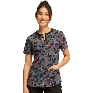 image:imageCherokee Infinity Women Scrubs Top Round Neck CK880