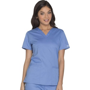 image:imageCherokee WW Core Stretch WW630 Womens VNeck TopBlue