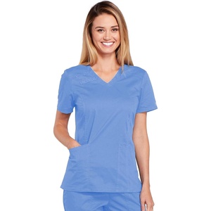 image:imageWorkwear Core Stretch Women Scrubs Top VNeck 4710Ciel