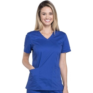 image:imageWorkwear Core Stretch Women Scrubs Top VNeck 4710Galaxy Blue