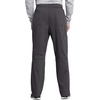 image:imageCherokee Cargo Scrub Pants for Men with Mid Rise Straight Leg Zip Fly WW250ABPewter