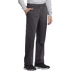 image:imageCherokee Cargo Scrub Pants for Men with Mid Rise Straight Leg Zip Fly WW250ABPewter