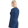 image:imageCherokee Infinity Long Sleeve Underscrubs for Women Round Neck TopNavy