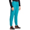 image:imageCherokee Infinity Mens Mid Rise Jogger Scrub Pants with 4 PocketsAquaturque