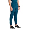 image:imageCherokee Infinity Mens Mid Rise Jogger Scrub Pants with 4 PocketsCaribbean Blue