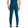 image:imageCherokee Infinity Mens Mid Rise Jogger Scrub Pants with 4 PocketsCaribbean Blue