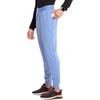 image:imageCherokee Infinity Mens Mid Rise Jogger Scrub Pants with 4 PocketsCiel