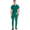 image:imageCherokee Infinity Mens Mid Rise Jogger Scrub Pants with 4 PocketsHunter