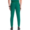 image:imageCherokee Infinity Mens Mid Rise Jogger Scrub Pants with 4 PocketsHunter