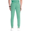 image:imageCherokee Infinity Mens Mid Rise Jogger Scrub Pants with 4 PocketsMatcha Latte