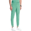 image:imageCherokee Infinity Mens Mid Rise Jogger Scrub Pants with 4 PocketsMatcha Latte