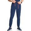image:imageCherokee Infinity Mens Mid Rise Jogger Scrub Pants with 4 PocketsNavy