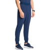 image:imageCherokee Infinity Mens Mid Rise Jogger Scrub Pants with 4 PocketsNavy