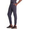 image:imageCherokee Infinity Mens Mid Rise Jogger Scrub Pants with 4 PocketsPewter
