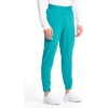 image:imageCherokee Infinity Mens Mid Rise Jogger Scrub Pants with 4 PocketsTeal Blue
