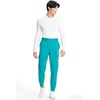 image:imageCherokee Infinity Mens Mid Rise Jogger Scrub Pants with 4 PocketsTeal Blue