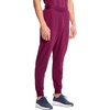 image:imageCherokee Infinity Mens Mid Rise Jogger Scrub Pants with 4 PocketsWine