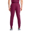 image:imageCherokee Infinity Mens Mid Rise Jogger Scrub Pants with 4 PocketsWine