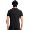 image:imageCherokee Infinity Mens Scrubs Top V Neck Partial Zip with 2 PocketsBlack